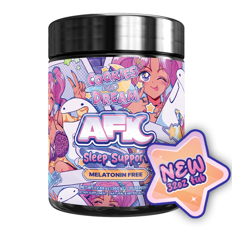 AFK: Cookies and Dream - 30 Servings - Gamer Supps