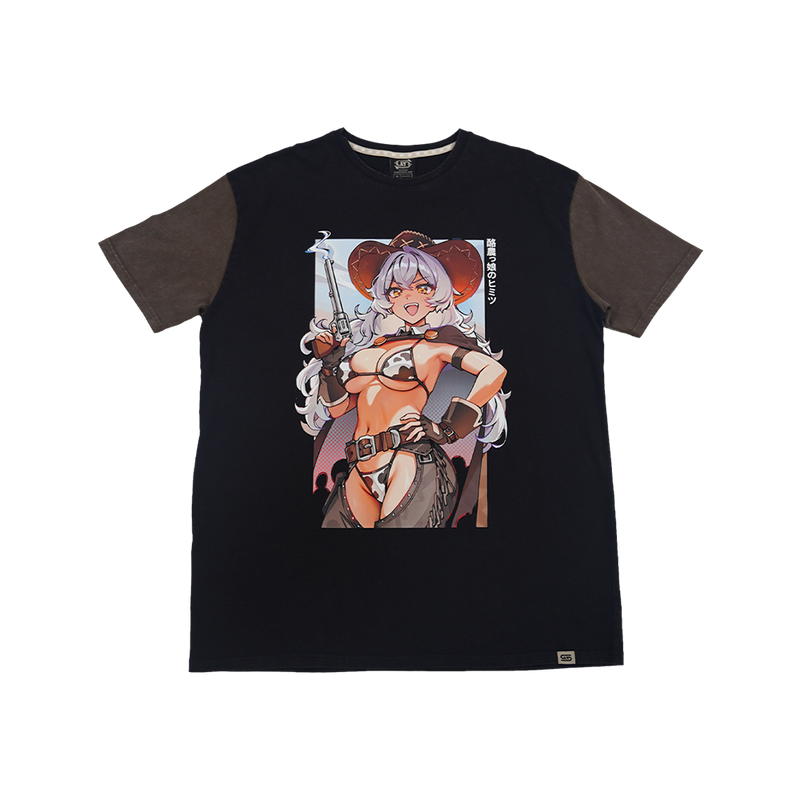 Waifu Shirt: Bikini Buckaroo - Gamer Supps