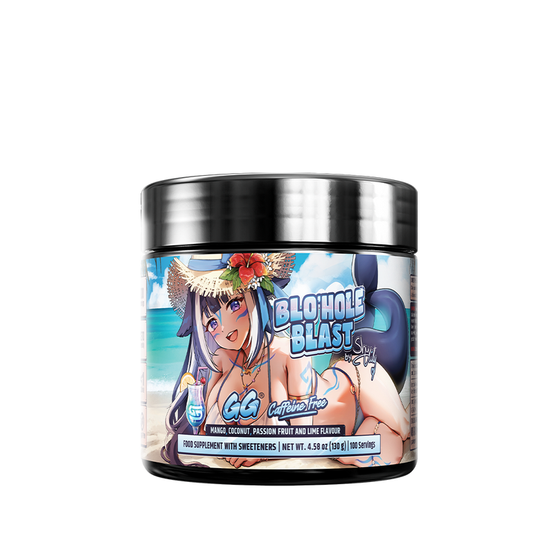 Blo'Hole Blast Caffeine Free - 100 Servings (EU) - Gamer Supps