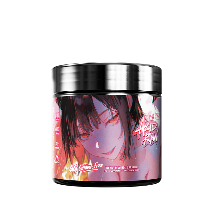 Acid Rain GG by Rainhoe Caffeine Free - 100 Servings - Gamer Supps