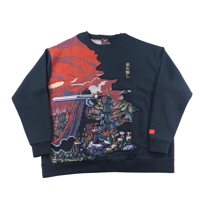 Gamer of Thrones: Tapestry Crewneck - Gamer Supps