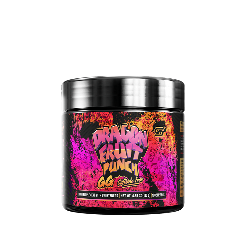 Dragonfruit Punch Caffeine Free - 100 Servings (EU) - Gamer Supps