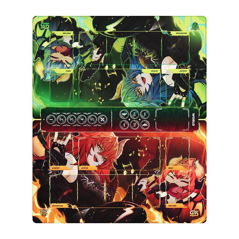 Zentreya: Fractured Paradox Double Playmat - Gamer Supps