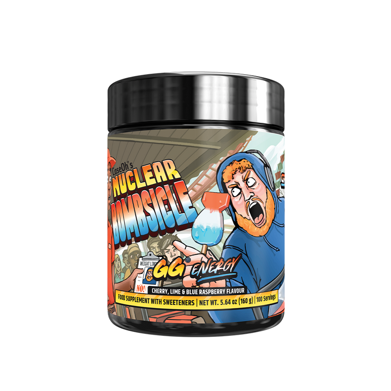 Nuclear Bombsicle - 100 Servings (EU) - Gamer Supps