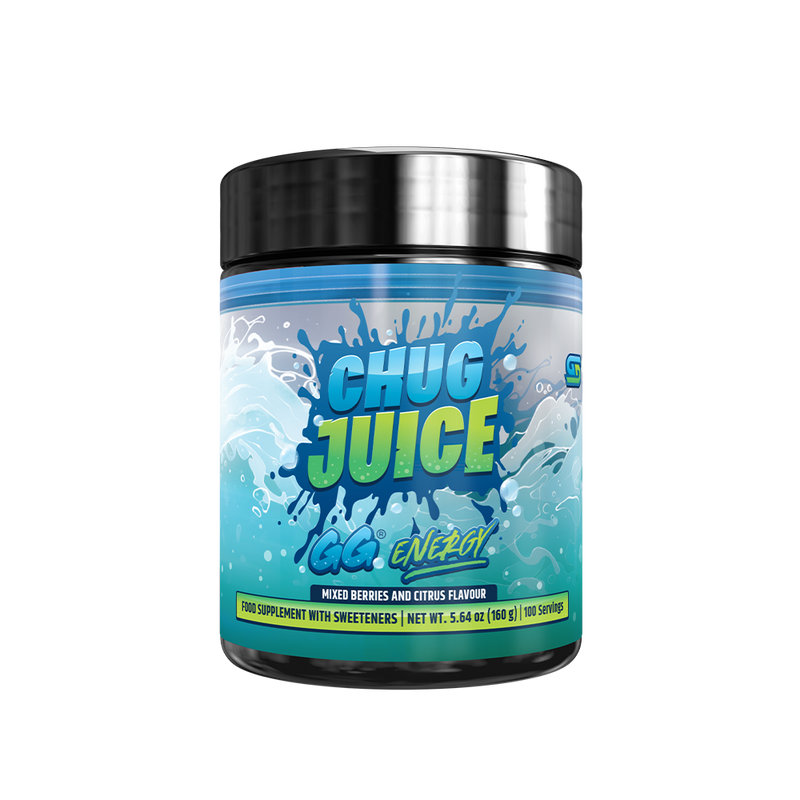 Chug Juice - 100 Servings (EU) - Gamer Supps