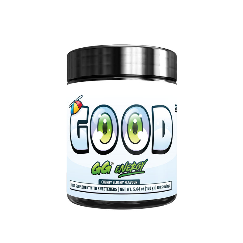 GOOD - 100 Servings (EU) - Gamer Supps