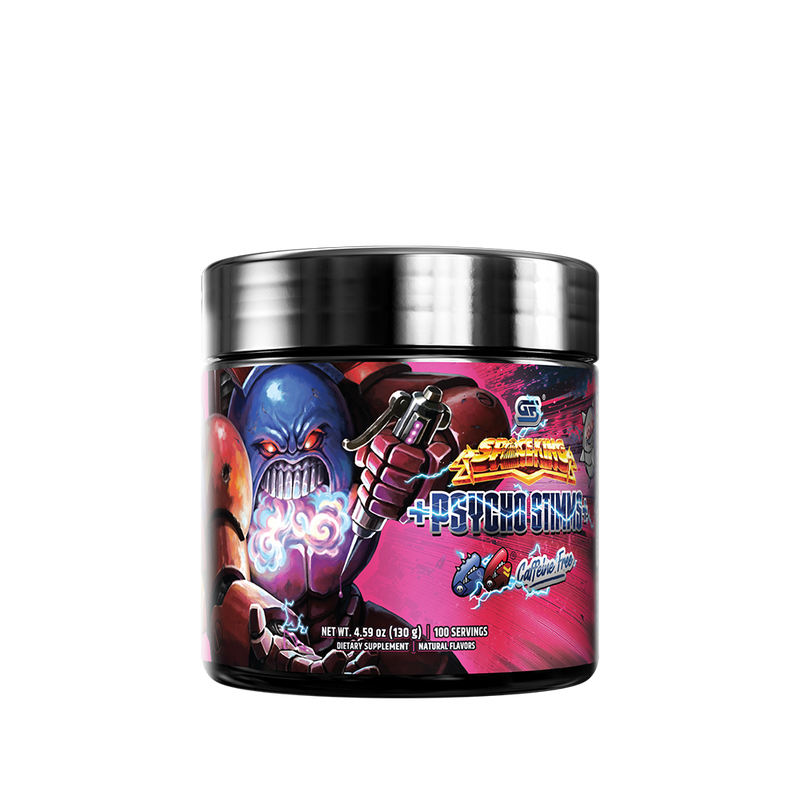 Psycho Stimms Caffeine Free - 100 Servings - Gamer Supps