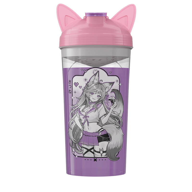 Waifu Cups x Kitsunero - Gamer Supps