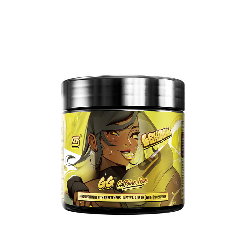 Lemonade Caffeine Free - 100 Servings (EU) - Gamer Supps