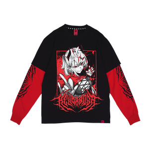 Hellbanger: Double-Sleeve Long-Sleeve Shirt - Gamer Supps