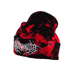 Hellbanger: Embroidered Cuffed Beanie - Gamer Supps