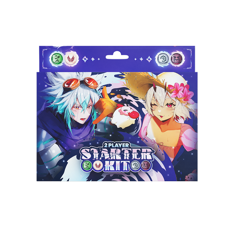 VCard Fractured Paradox: 2 Player Starter Kit - Gamer Supps