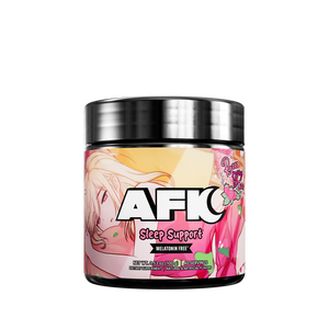 Black container with pink and berry-themed label showing supplement facts and usage directions for 40 servings.