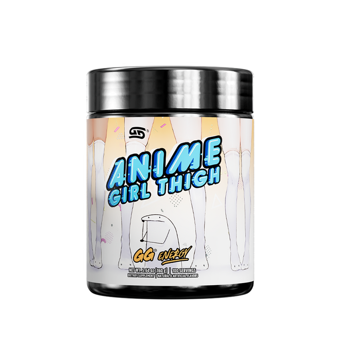Supplement facts label detailing vitamins, nootropics, extracts, and other ingredients for 100 servings scoop size.