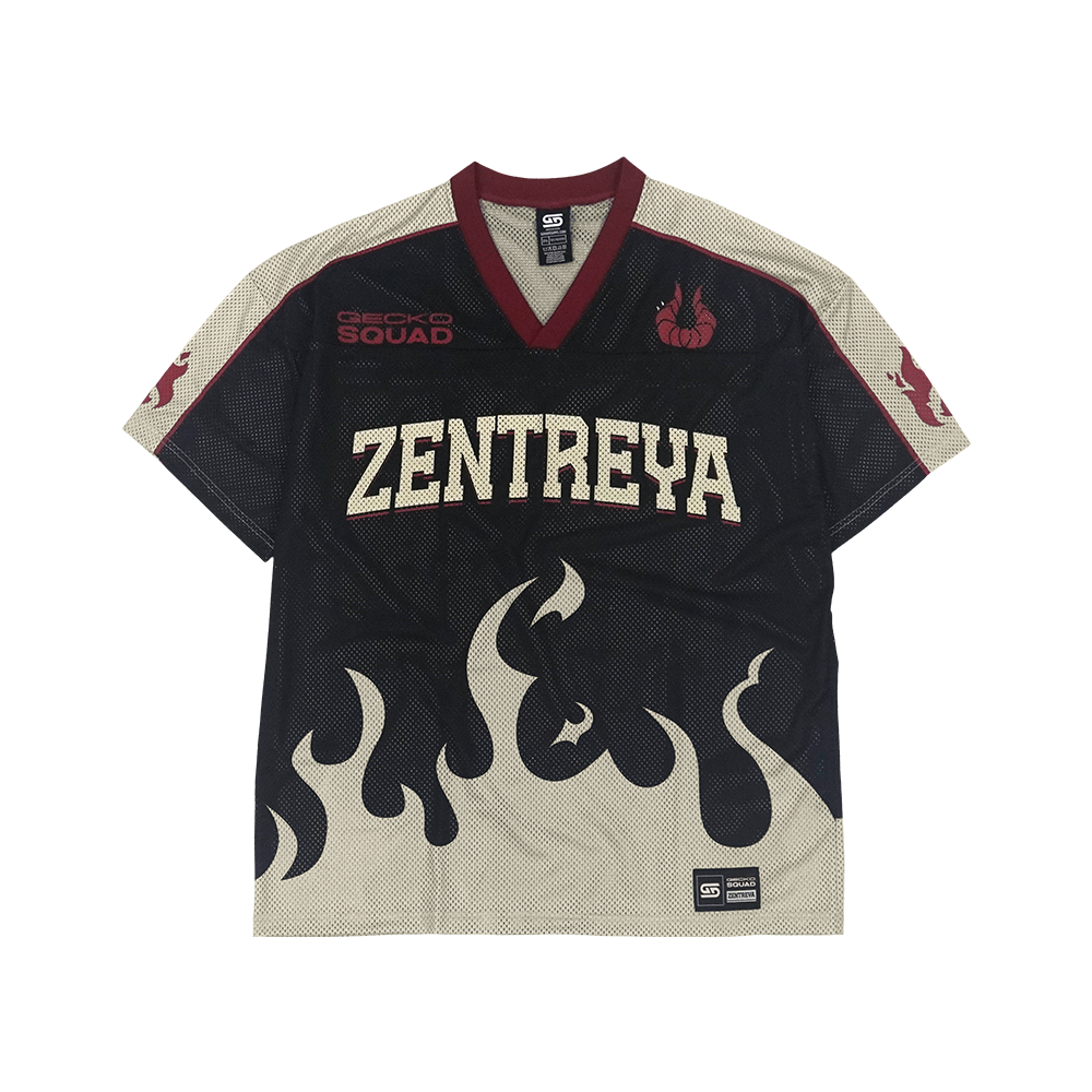 Zentreya: Gecko Squad Jersey - Gamer Supps