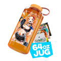 Waifu Jugs x Buffpup: Post Workout 64oz Jug - Gamer Supps
