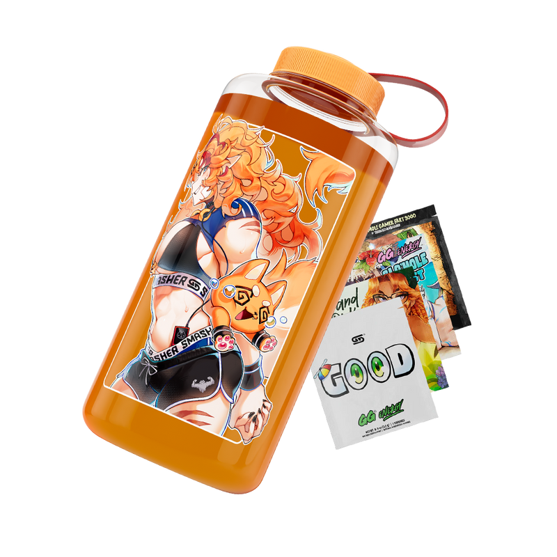 Waifu Jugs x Buffpup: Post Workout 64oz Jug - Gamer Supps