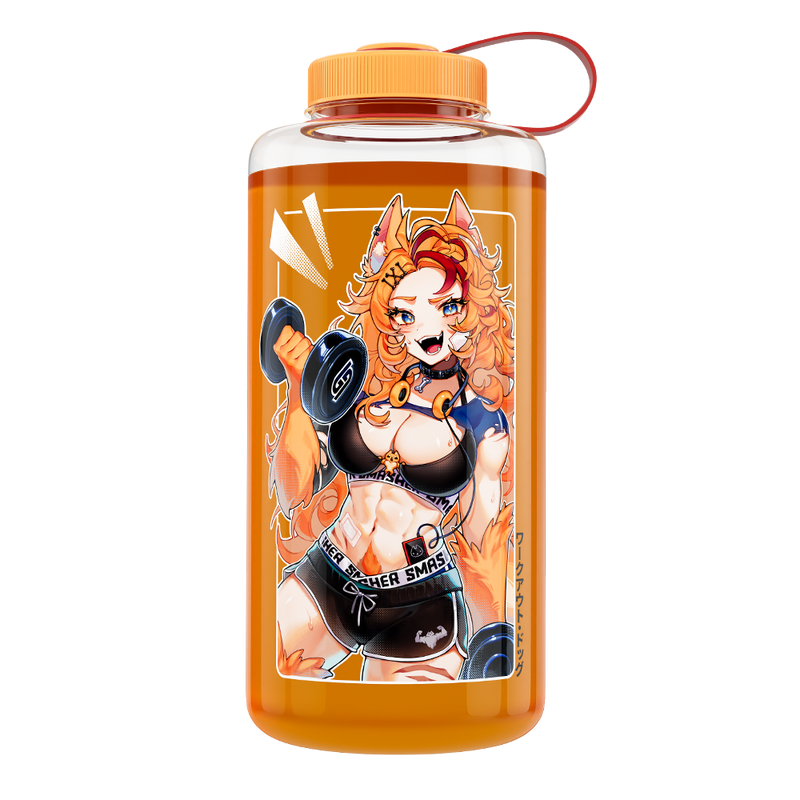 Waifu Jugs x Buffpup: Post Workout 64oz Jug - Gamer Supps