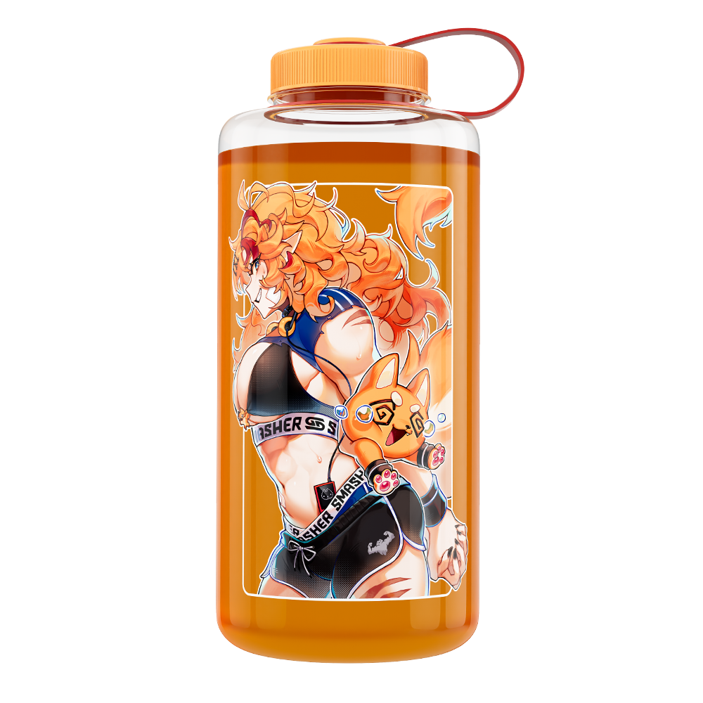 Waifu Jugs x Buffpup: Post Workout 64oz Jug - Gamer Supps