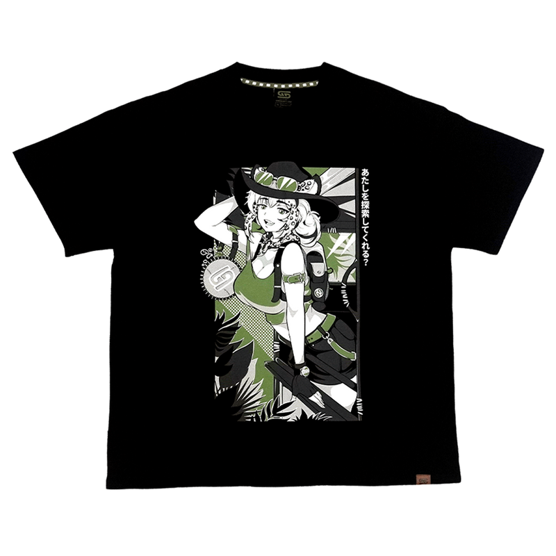 Waifu Shirt: Wild Style - Gamer Supps