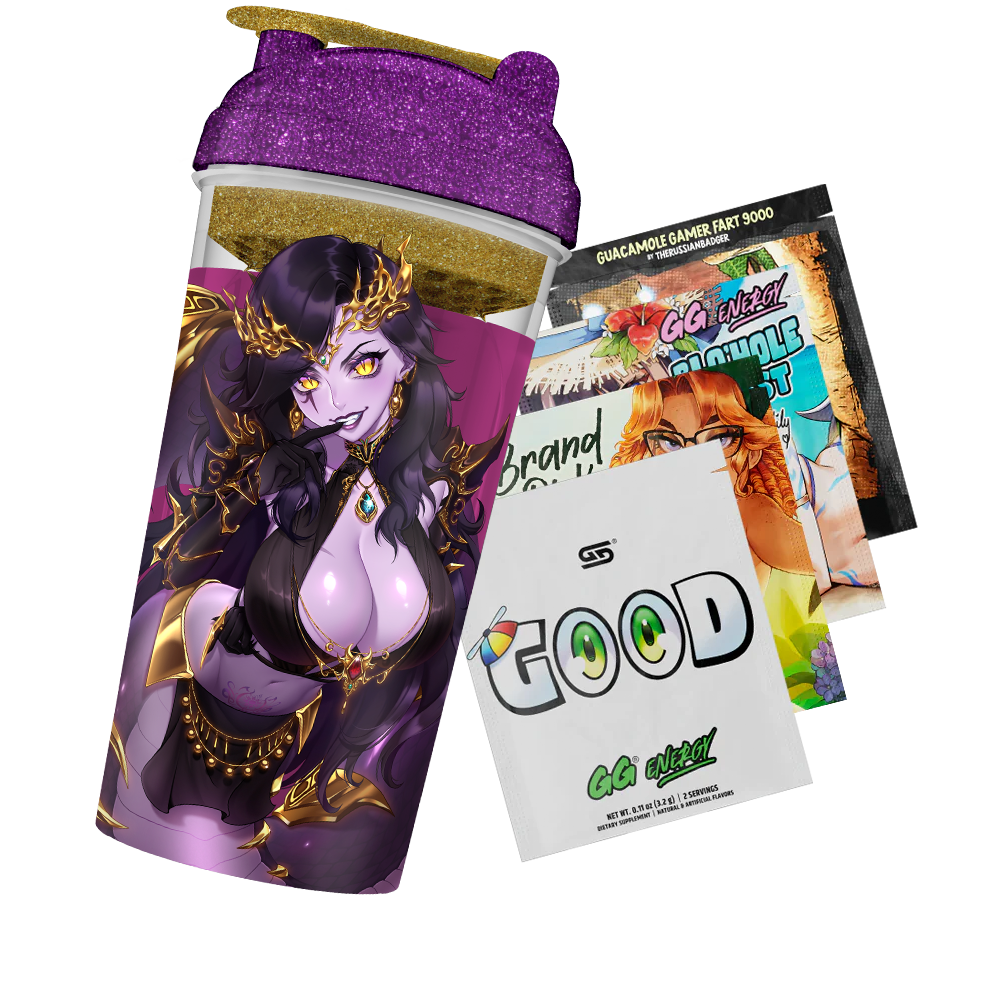 Waifu Cups x Vexoria - Gamer Supps