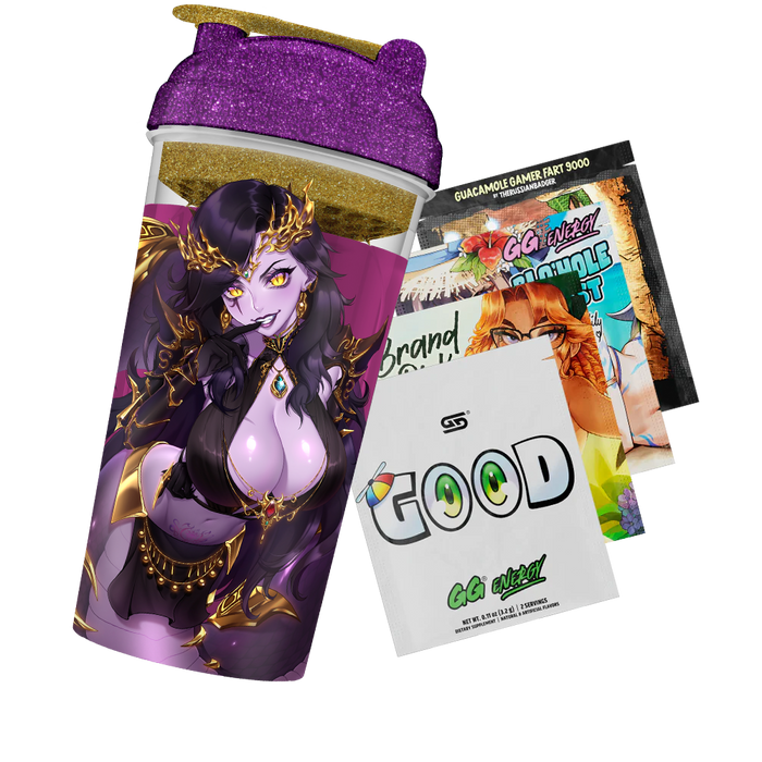 Waifu Cups x Vexoria - Gamer Supps