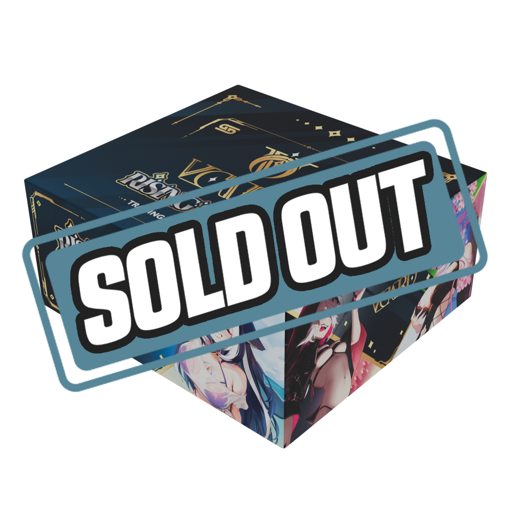 VCard Booster Box - Rising Stars (Unlimited) - Gamer Supps