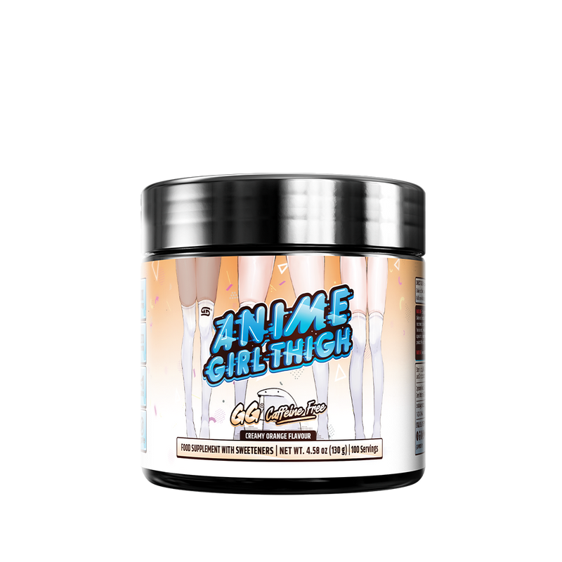 Anime Girl Thigh Caffeine Free - 100 Servings (EU) - Gamer Supps