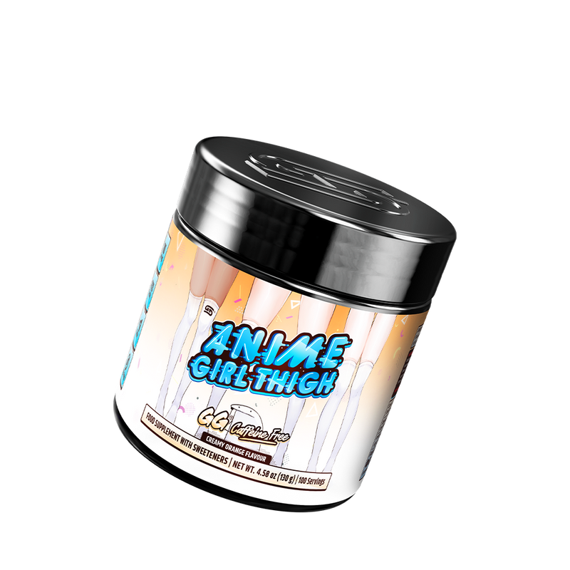 Anime Girl Thigh Caffeine Free - 100 Servings (EU) - Gamer Supps