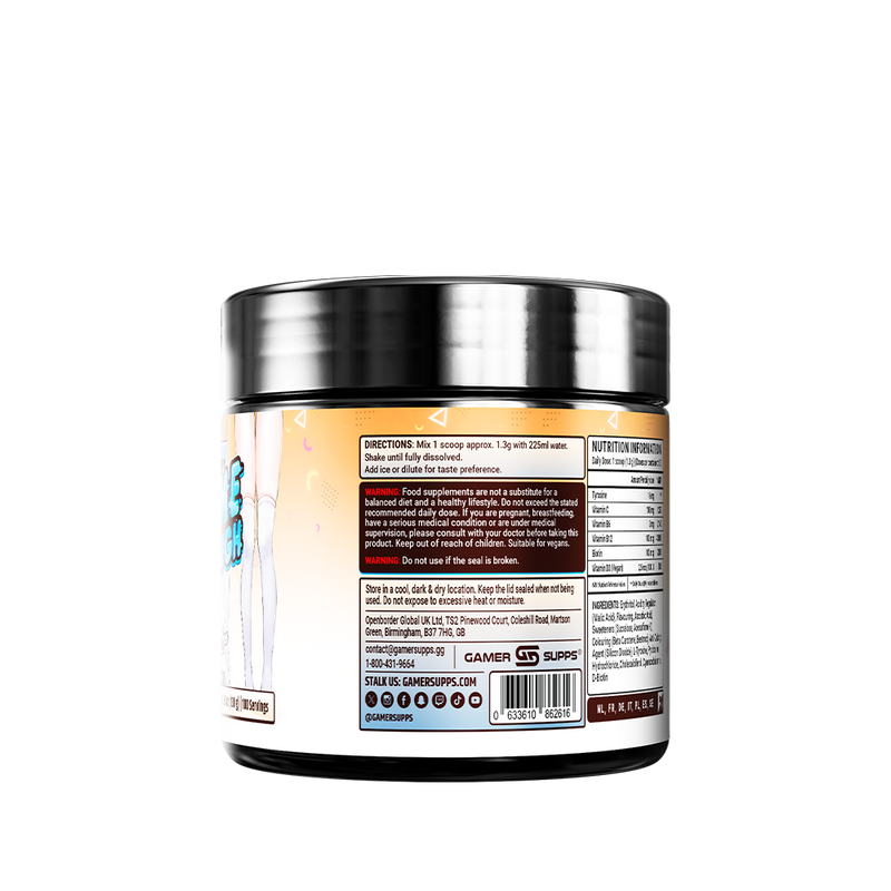 Anime Girl Thigh Caffeine Free - 100 Servings (EU) - Gamer Supps