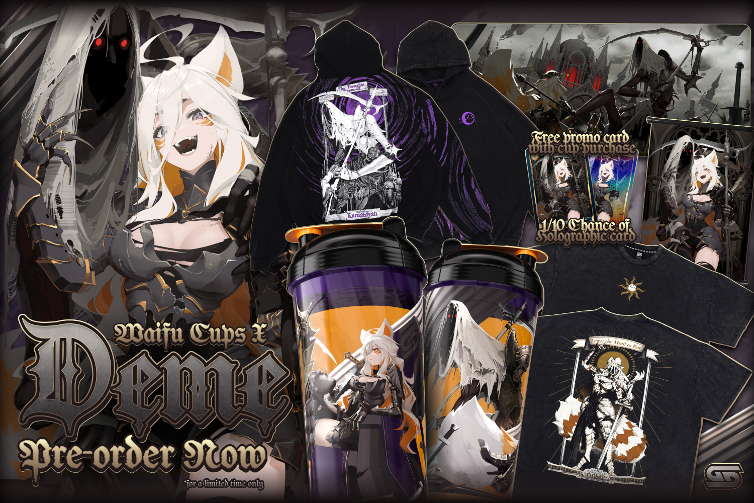 Waifu Cups x Deme: Souls Drop - Gamer Supps