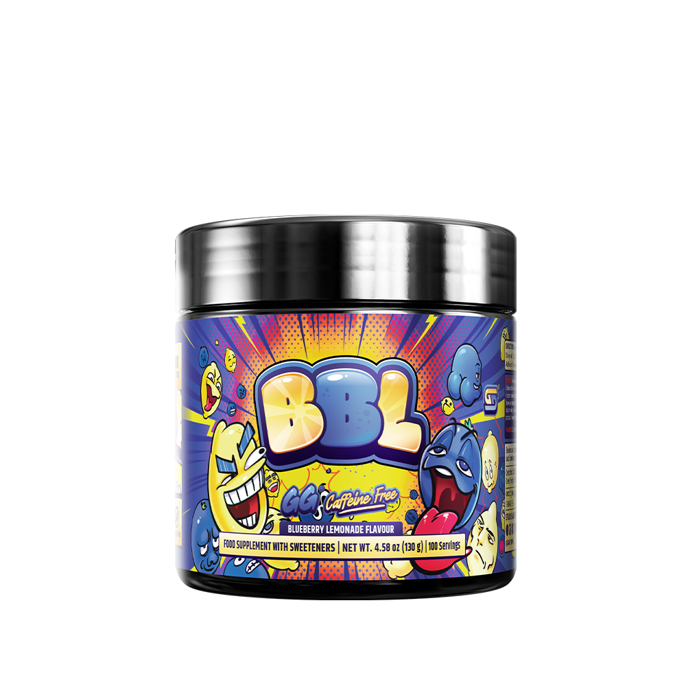 BBL Caffeine Free - 100 Servings (EU) - Gamer Supps