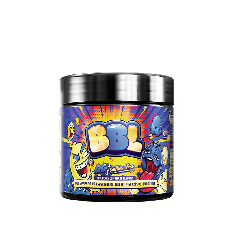 BBL Caffeine Free - 100 Servings (EU) - Gamer Supps