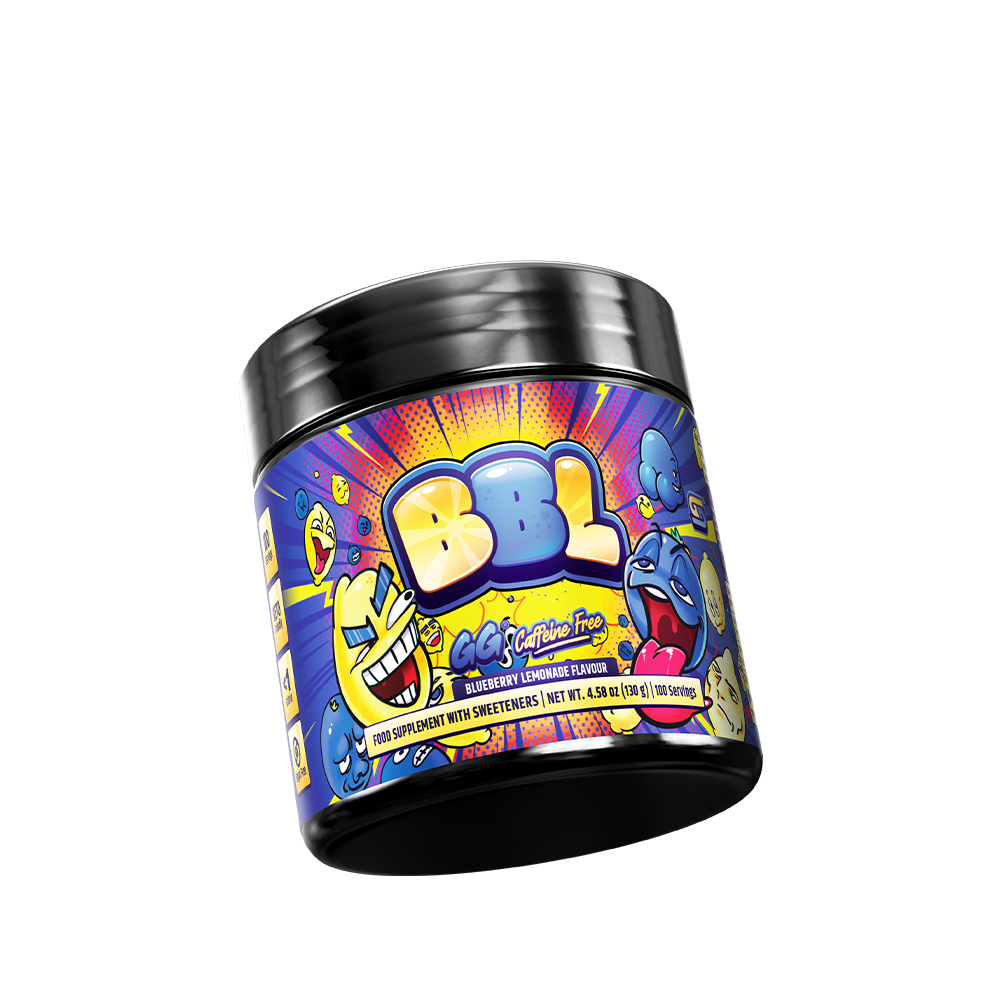 BBL Caffeine Free - 100 Servings (EU) - Gamer Supps