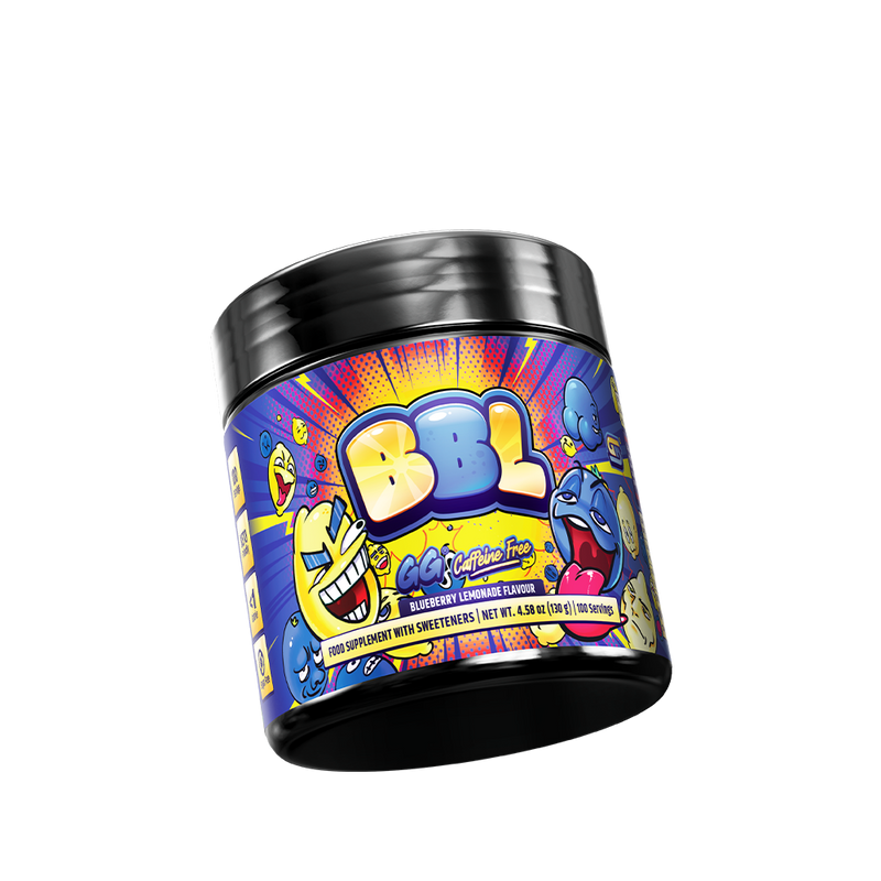 BBL Caffeine Free - 100 Servings (EU) - Gamer Supps