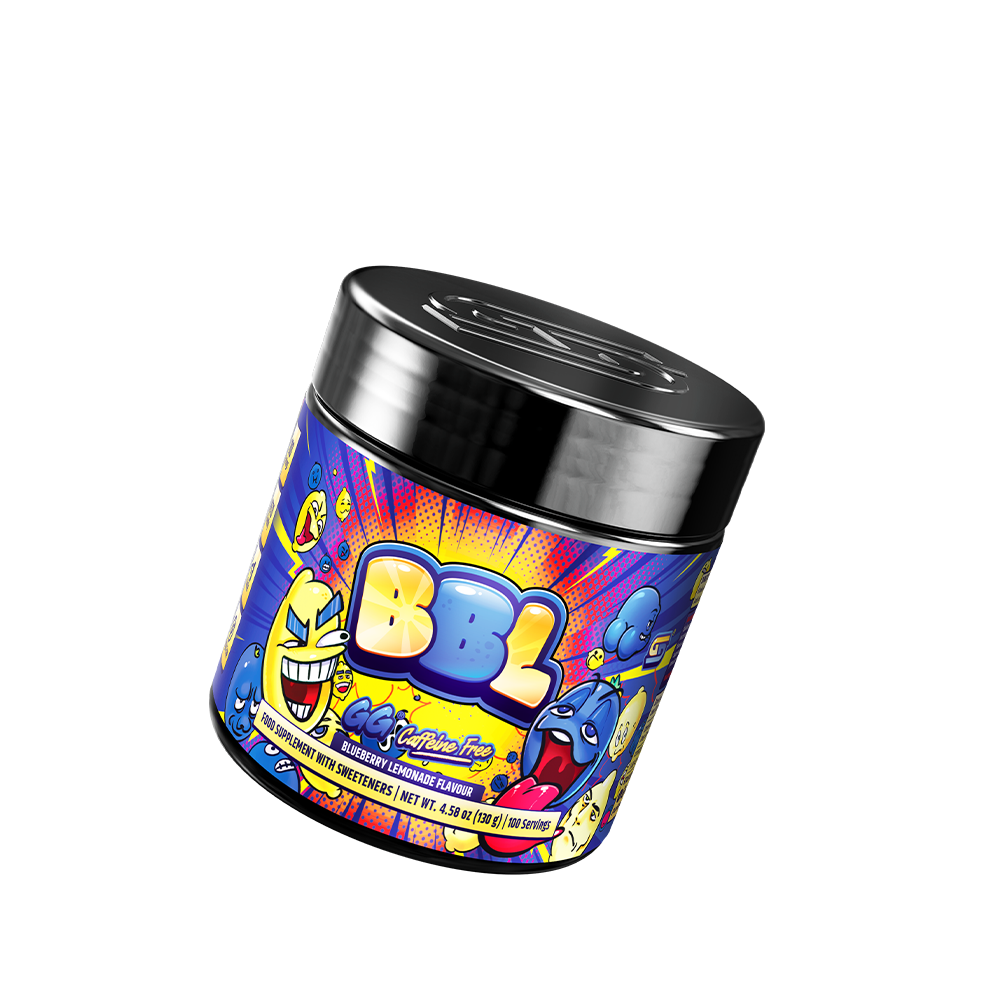 BBL Caffeine Free - 100 Servings (EU) - Gamer Supps