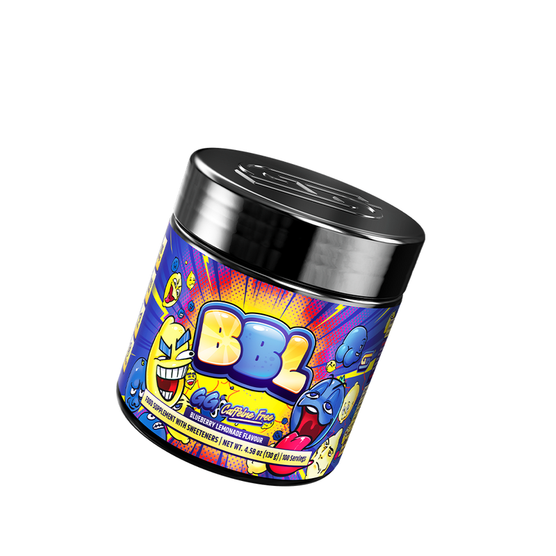 BBL Caffeine Free - 100 Servings (EU) - Gamer Supps