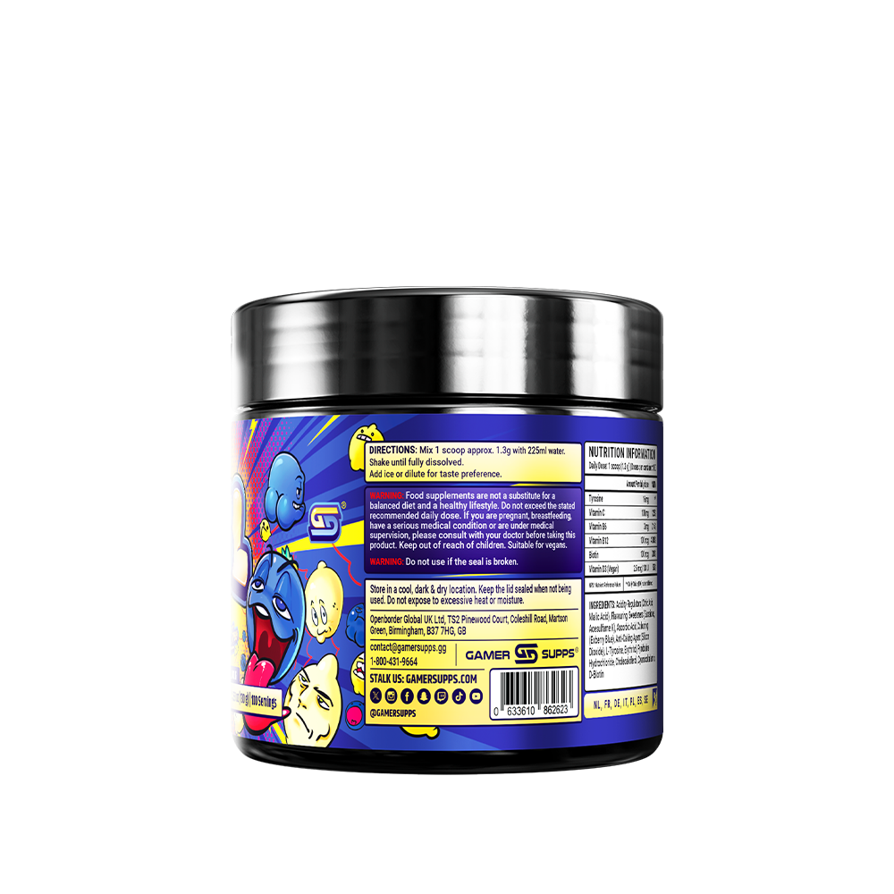 BBL Caffeine Free - 100 Servings (EU) - Gamer Supps
