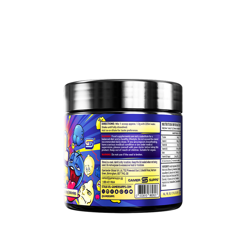 BBL Caffeine Free - 100 Servings (EU) - Gamer Supps