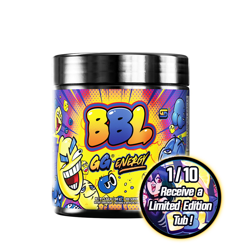 Bbl Pcs BBL GG by Clooless - 100 Servings - Gamer Supps