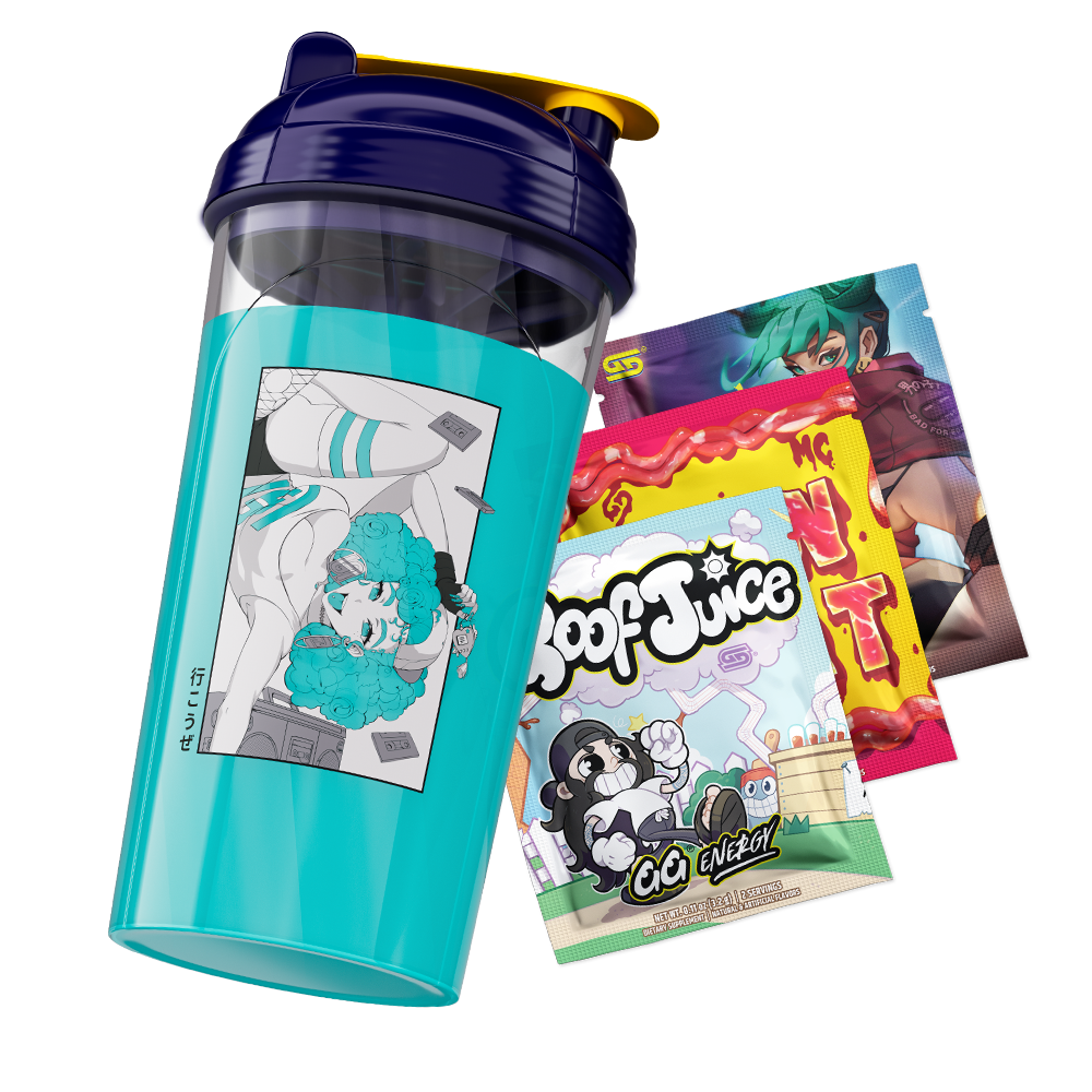 Waifu Cups: B-Girl