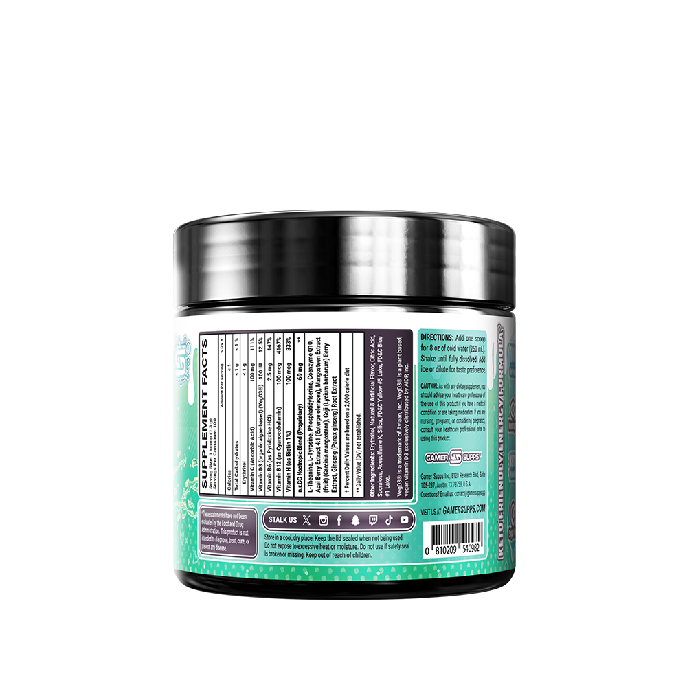 Ectoplasm Rush Caffeine Free - 100 Servings: Gamer Supps