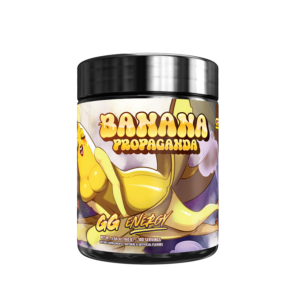 Banana Propaganda - 100 Servings - Gamer Supps