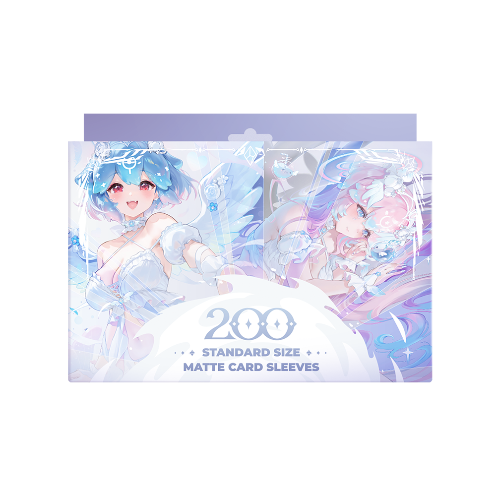 VCard Fractured Paradox: Bao Double Card Sleeves - Gamer Supps