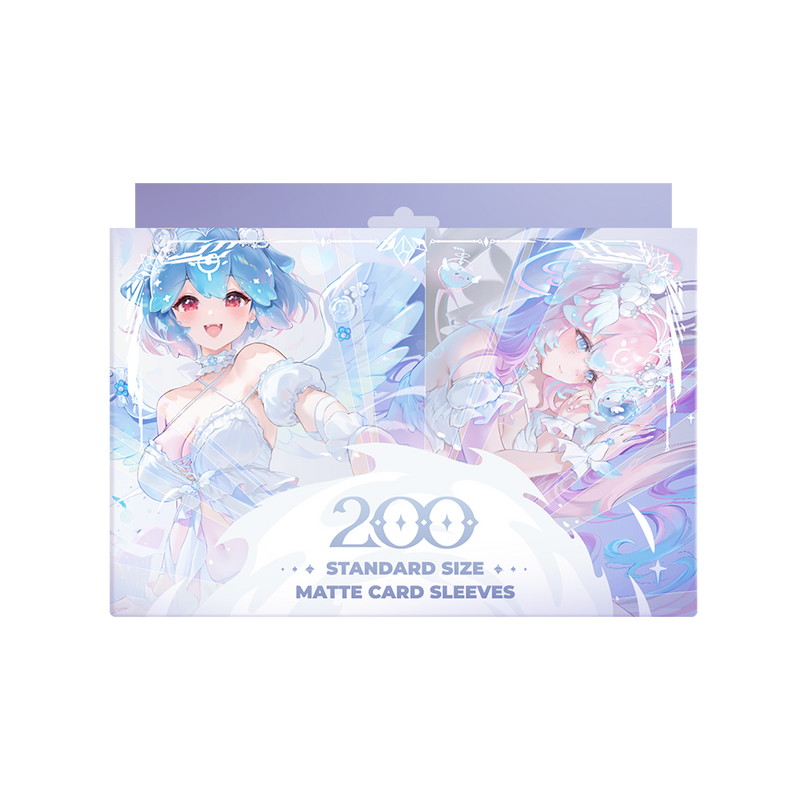 VCard Fractured Paradox: Bao Double Card Sleeves - Gamer Supps