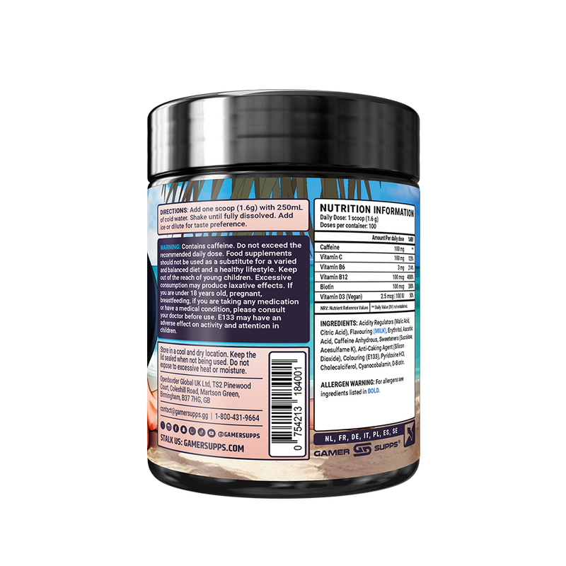 Blo'Hole Blast - 100 Servings (EU) - Gamer Supps