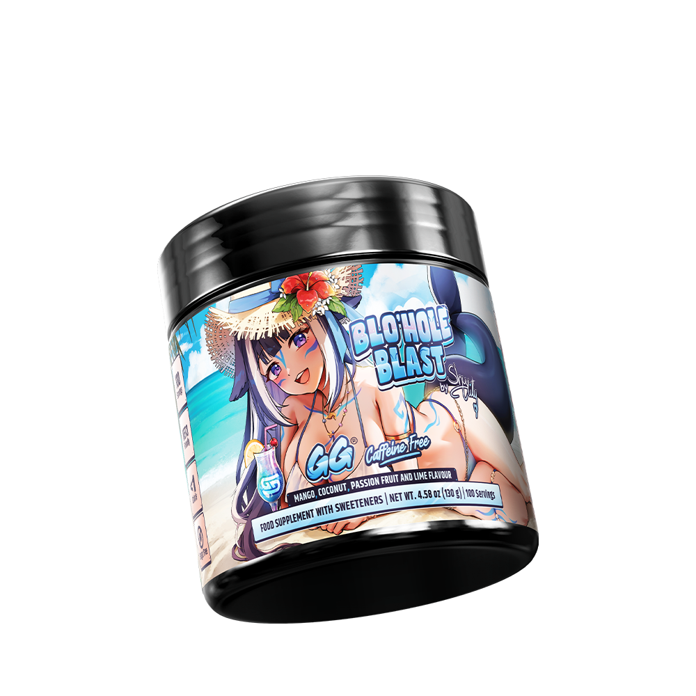 Blo'Hole Blast Caffeine Free - 100 Servings (EU) - Gamer Supps