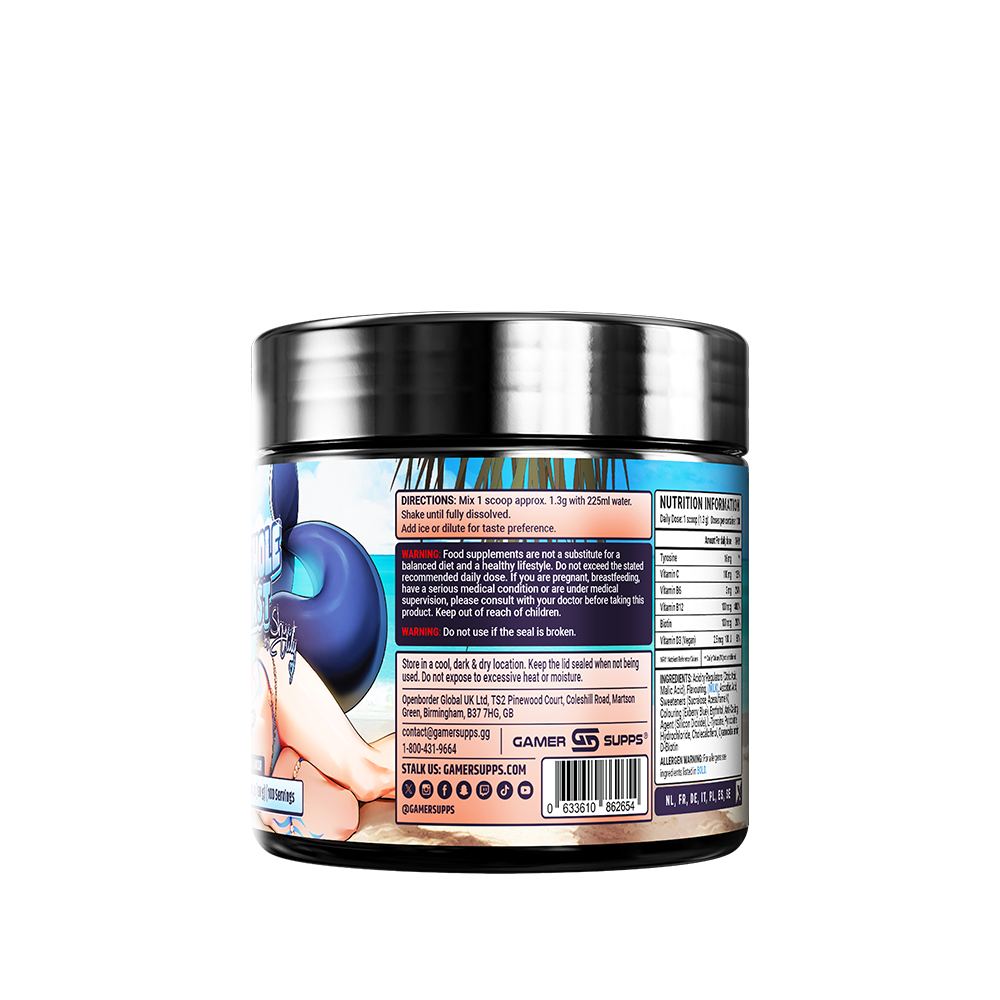 Blo'Hole Blast Caffeine Free - 100 Servings (EU) - Gamer Supps