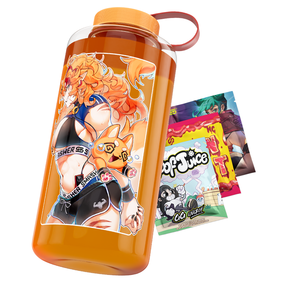 Waifu Jugs x Buffpup: Post Workout (64oz)
