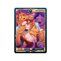 Buffpup Sleep Over: Promo VCard (Info)